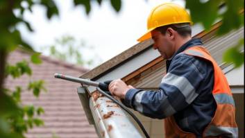Professional gutter repair service provider for home education.